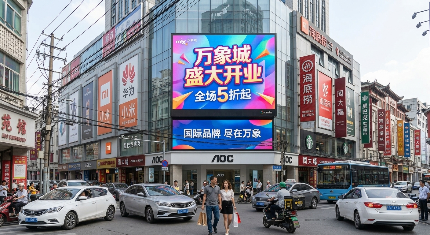 Màn hình LED AOC