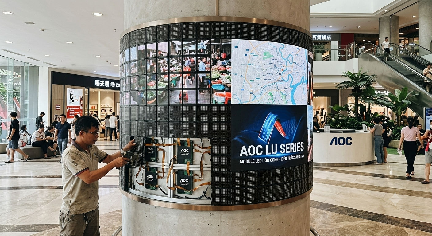 Màn hình LED AOC